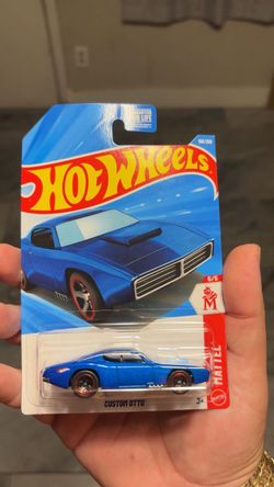 Hot Wheels Custom Otto super treasure hunt