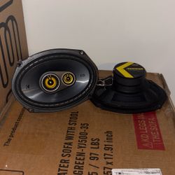 Kicker 6x9in