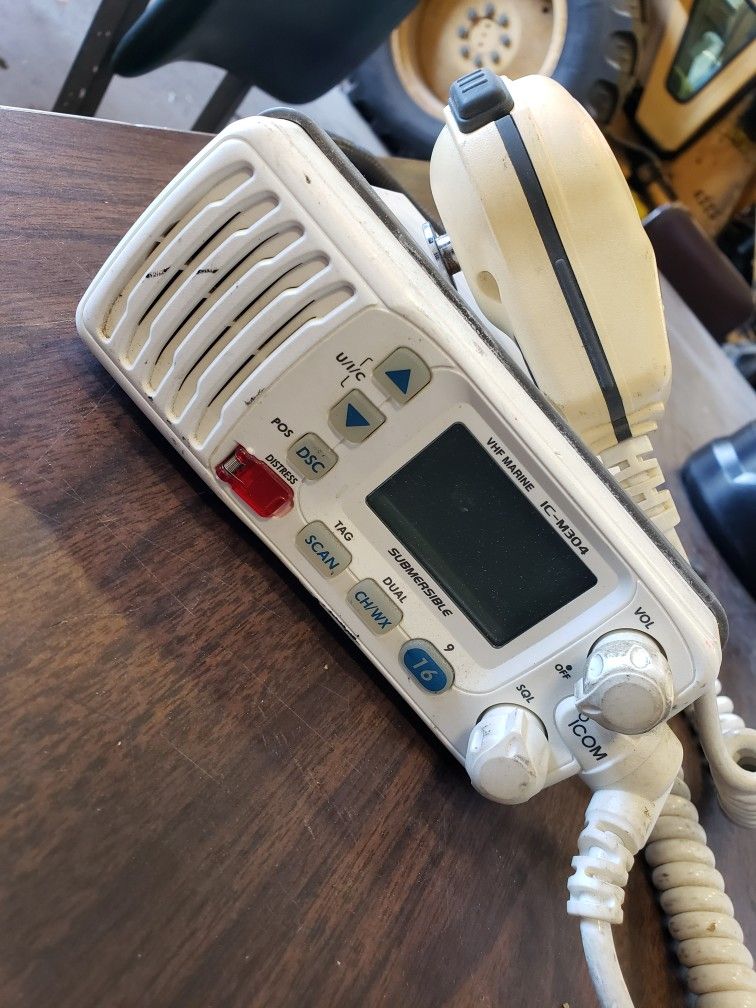 Icom Marine Radio