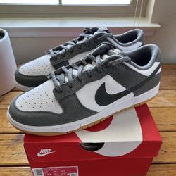 Nike Dunk Low Smoke Grey 3M Swoosh