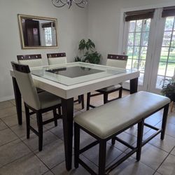 Tall Dining Room Table 