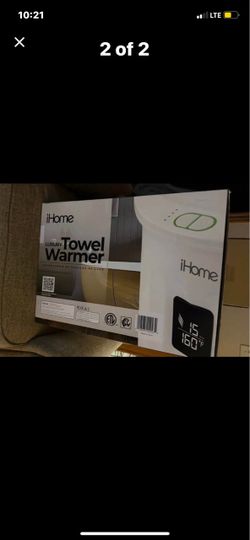 iHome Luxury Towel Warmer