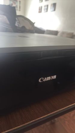 Cannon Pinter with scanner