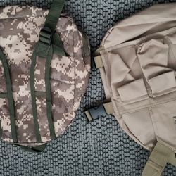 Kids Camo BackPack And Vest Airsoft