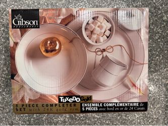 Brand New 5 Piece Completer Set