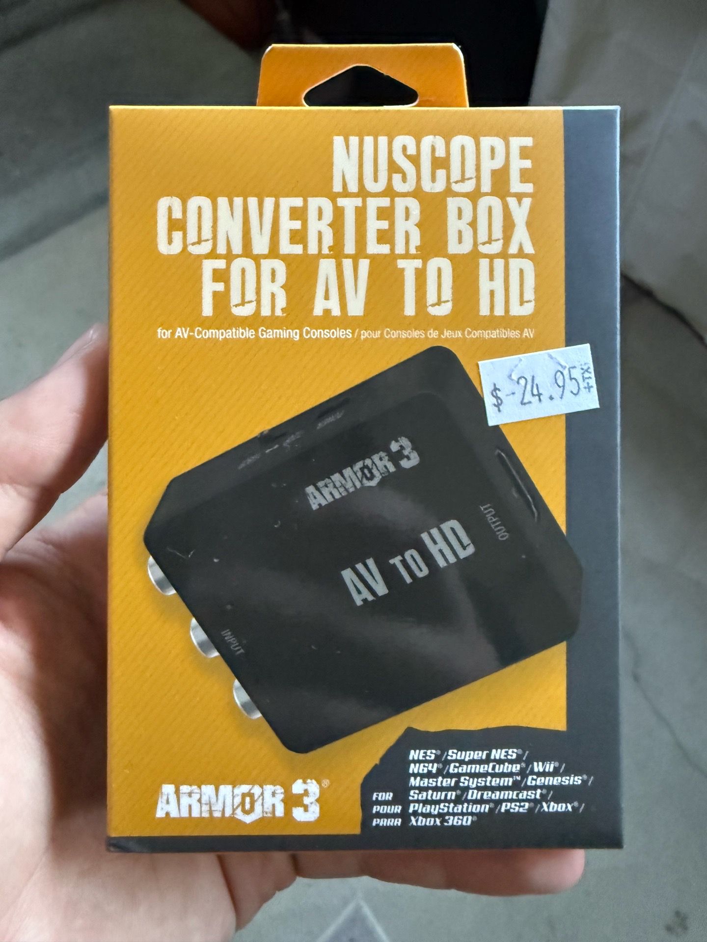 HDMI Wii adapter