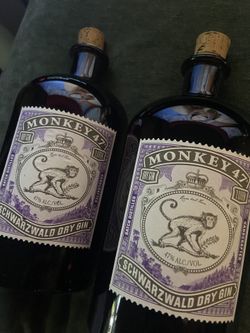 Monkey 47 - Dry Gin bottle Set (Empty)