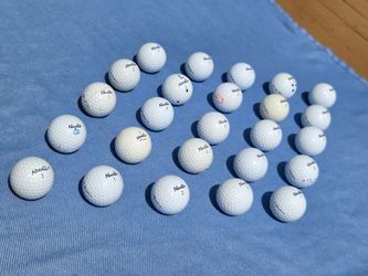 25 Used Golf Balls "Noodle"