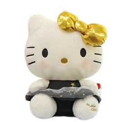 Hello Kitty “Golden Stars” Special Edition Plush(Free HK necklace with purchase)
