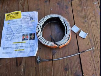 Security Band For Cat Exhaust