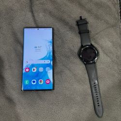 Samsung Galaxy Ultra 22 With Samsung Watch