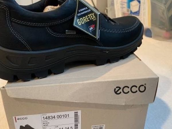ECCO Men's New Track IV Low Gore-TEx Oxford Black 14834