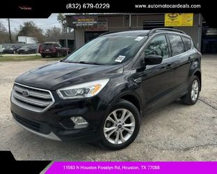 2018 Ford Escape