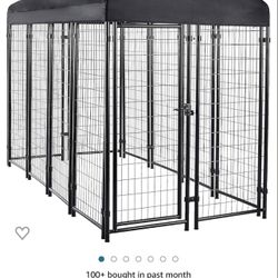 Outdoor Wire Crate Kennel