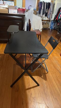Table and chair