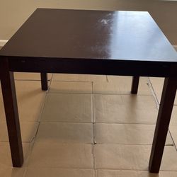Dining Table 3’x3’
