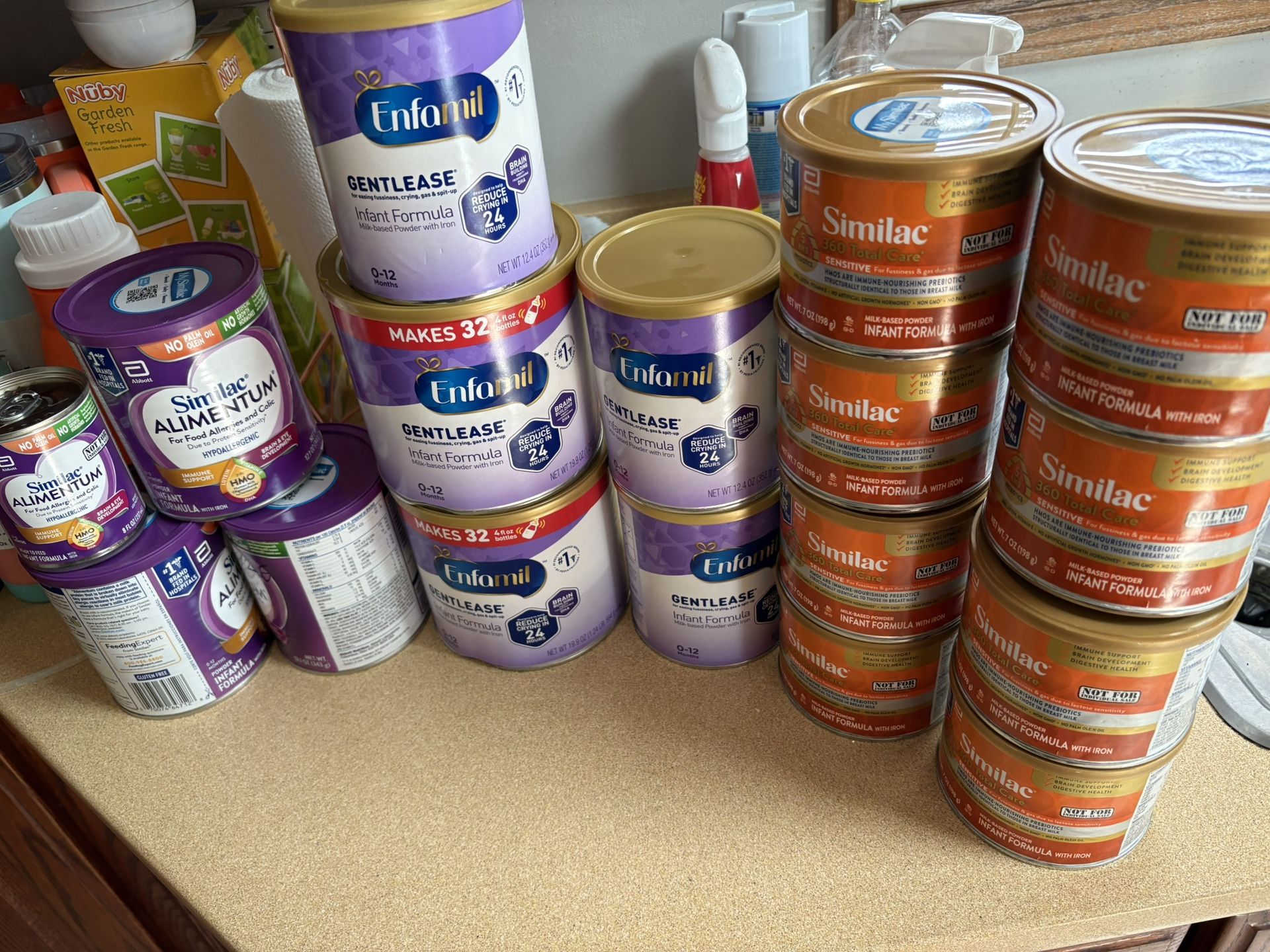 Formula Different Prices Enfamil Expires