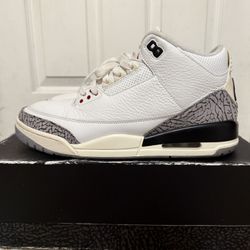 Jordan 3 White Cement Reimagined 
