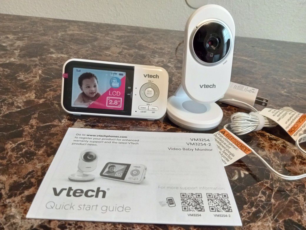 vtech baby monitor warranty