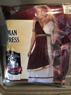 Roman Princess costume