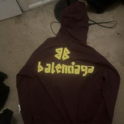 Balenciaga hoodie