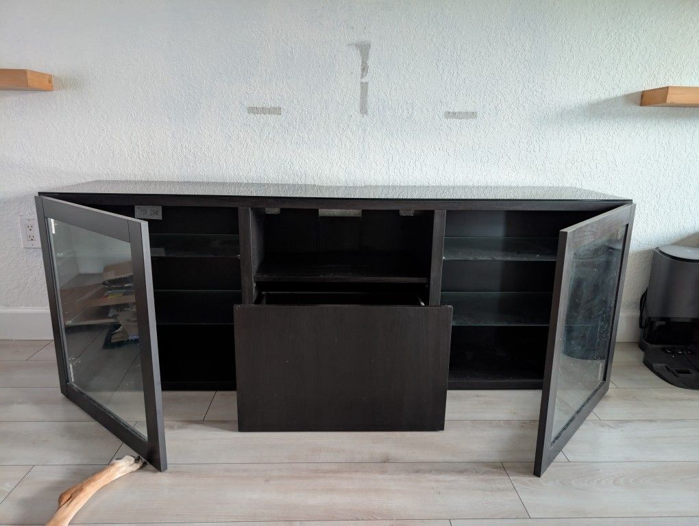 TV Bench With Drawers