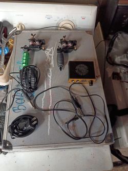 Tattoo kit