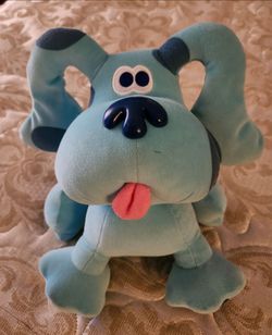 BLUES  CLUES  STUFFED  DOG