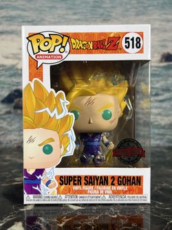 Funko Pop Super Saiyan 2 Gohan 