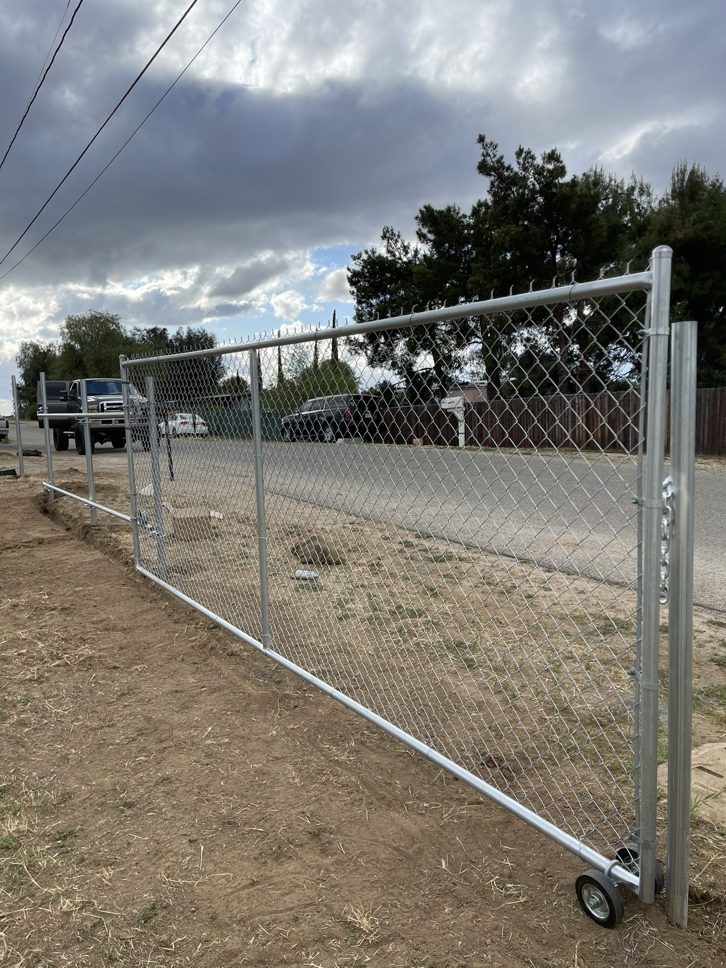 Construction Fences