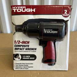 Hyper Tough Air Impact Wrench, Air Tools, Mechanic Tools, Air Compressor 