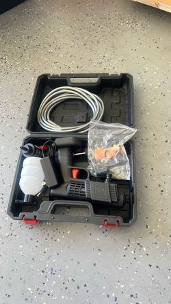 cordless portable electric high-pressure washer gun kit