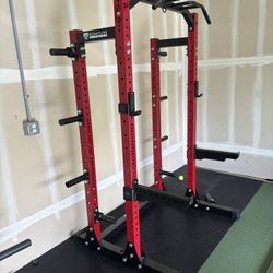 Gym Power Rack 