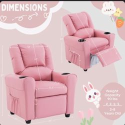 Kids recliner