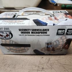 Night Owl Surveillance Microphone