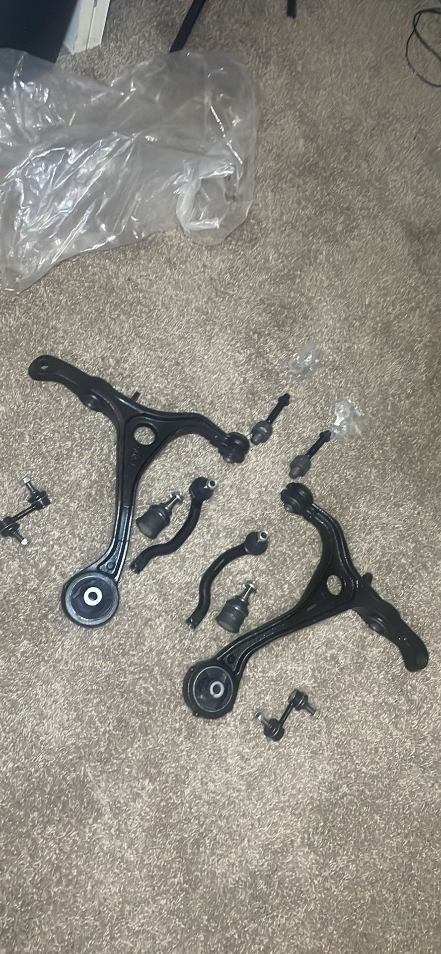 Acura Tl Lower Control Arm Kit