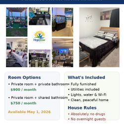 Affordable Shared Housing