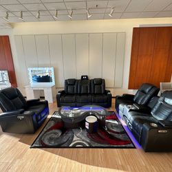 Brand New Power Recliner Couches, Only $49 Down And No Credit Needed! 