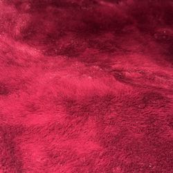 Burgundy / Maroon Throw