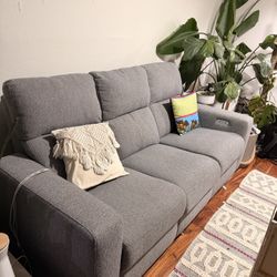 Florentia Fabric Power Reclining Sofa