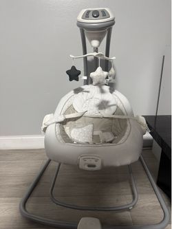 Graco DuetConnect LX Portable Baby Swing and Bouncer