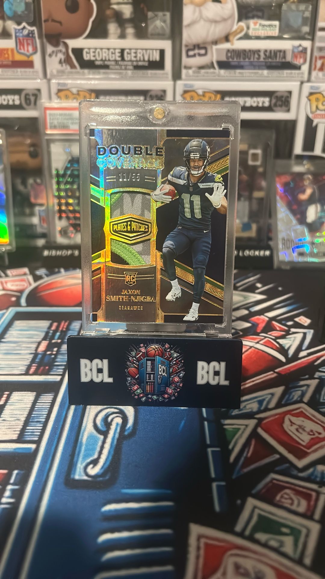 Jaxon Smith-Njiba Double Coverage Patch /55