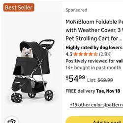 Pet Stroller 