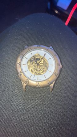 Rare Vintage 1991 The Rocketeer Fossil Wrist Watch