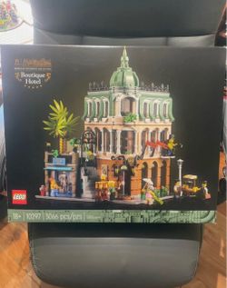 LEGO Modular Boutique Hotel Set 10297 brand new sealed