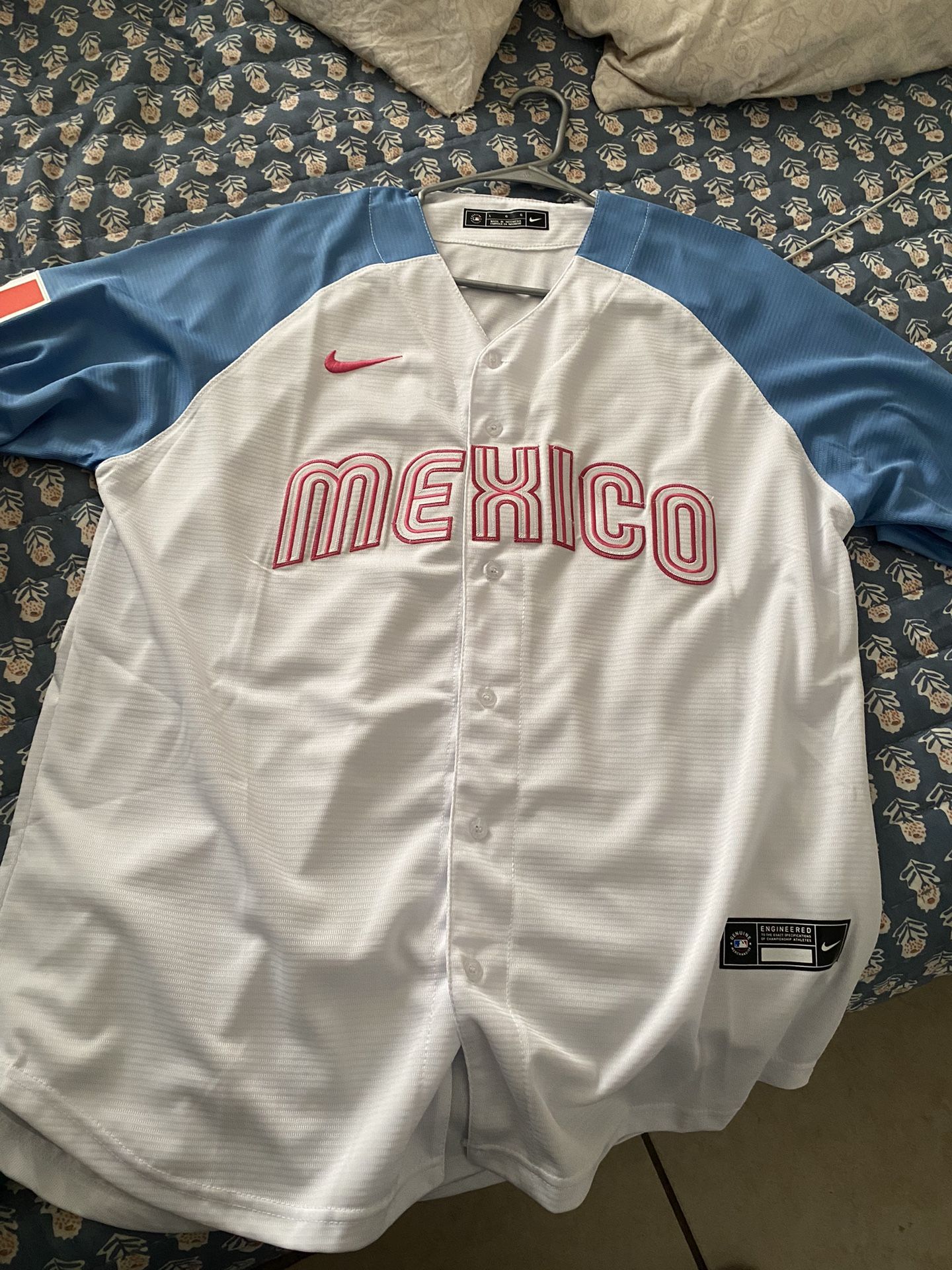 Mexico World Baseball Classic Jersey Authentic