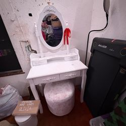 Vanity And Stool