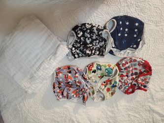 Prefold Reusable Diapers