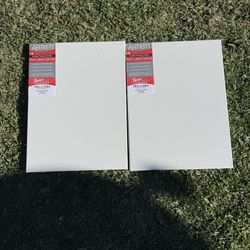 Acrylic Primed Cotton Red Label Canvas 18x24