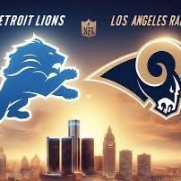 Detroit Lions Vs Los Angeles Rams